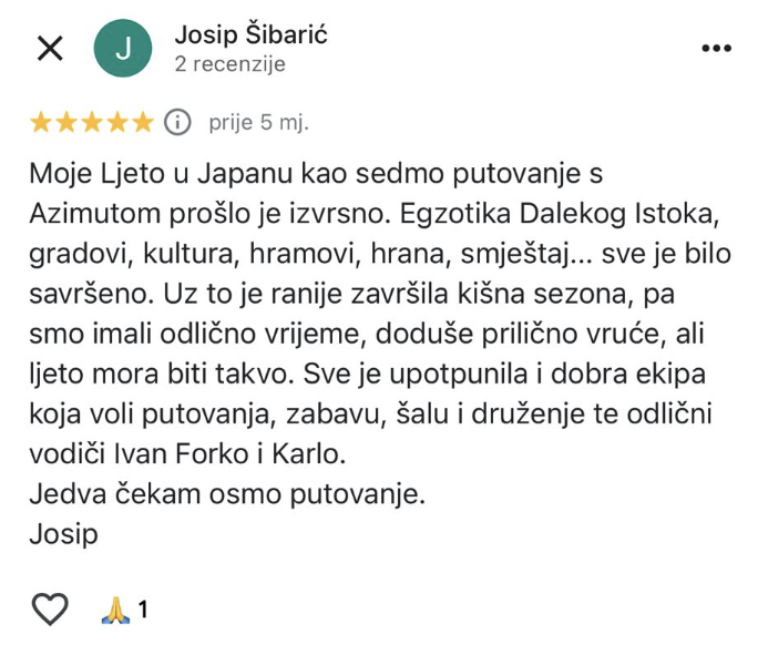 Recenzija Azimut 2