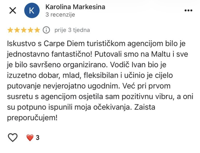 Recenzija CarpeDiem 1
