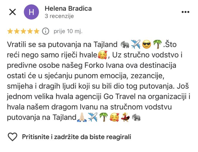 Recenzija Go Travel 4