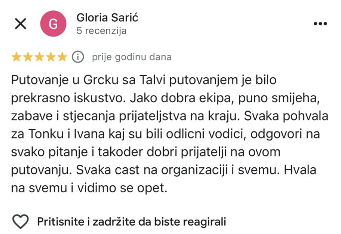 Recenzija Talvi 3