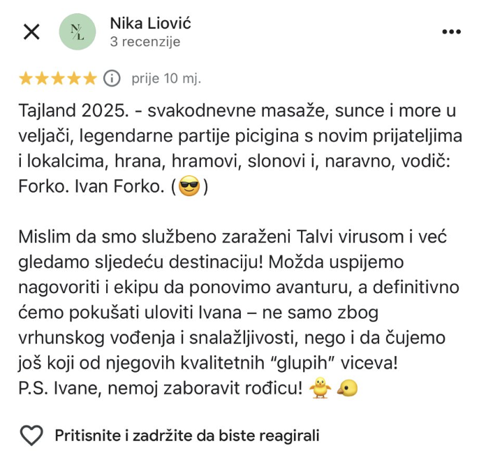 Recenzija Talvi 8