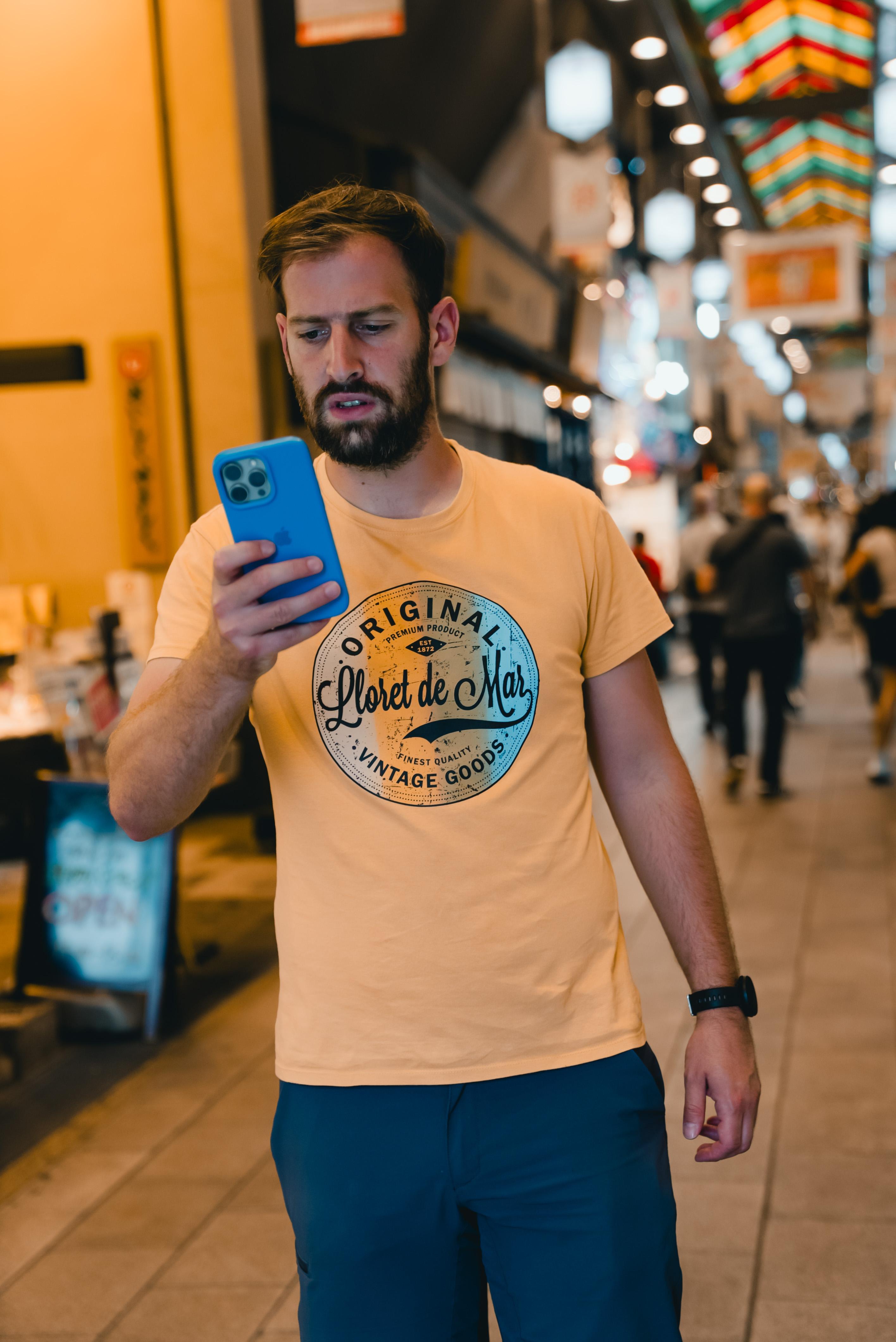 Nishiki market, Kyoto, Japan