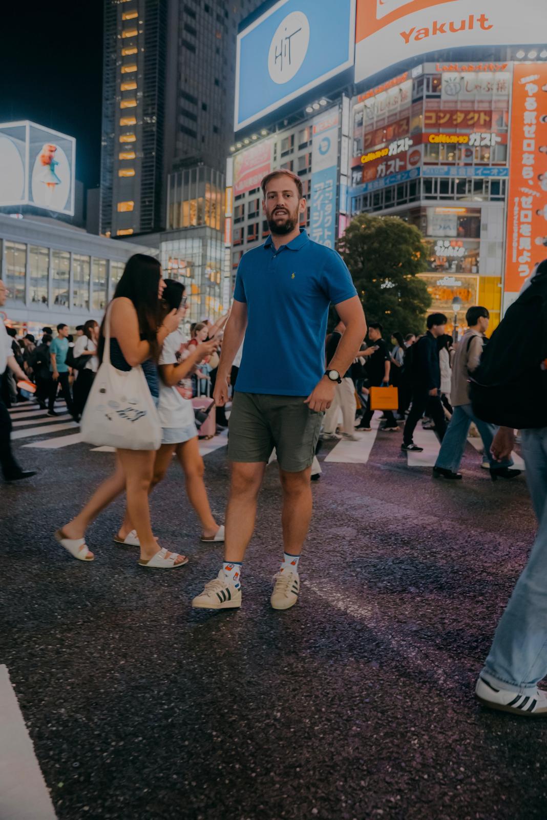Shibuya crossing, Tokyo, Japan